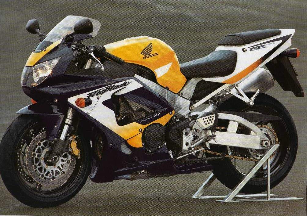 2001 honda store 929rr